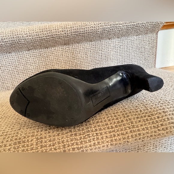 Anne Klein iflex black suede boots - Picture 8 of 10